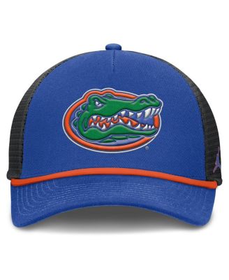 Men's Royal Florida Gators Rise Primetime Trucker Adjustable Hat
