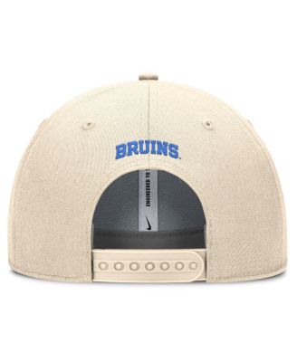 Men's Natural UCLA Bruins Rise Primetime Performance Trucker Adjustable Hat