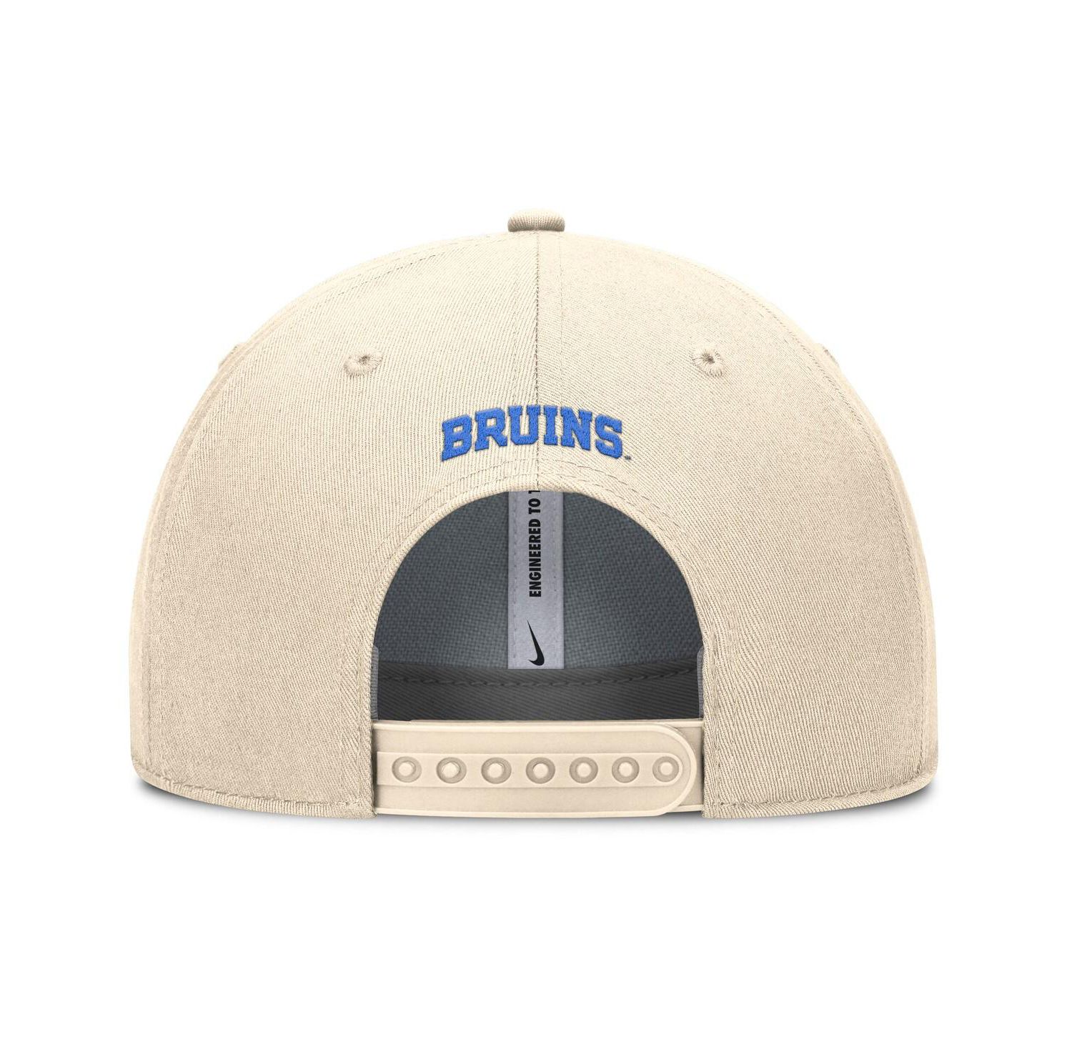 Men's Natural UCLA Bruins Rise Primetime Performance Trucker Adjustable Hat