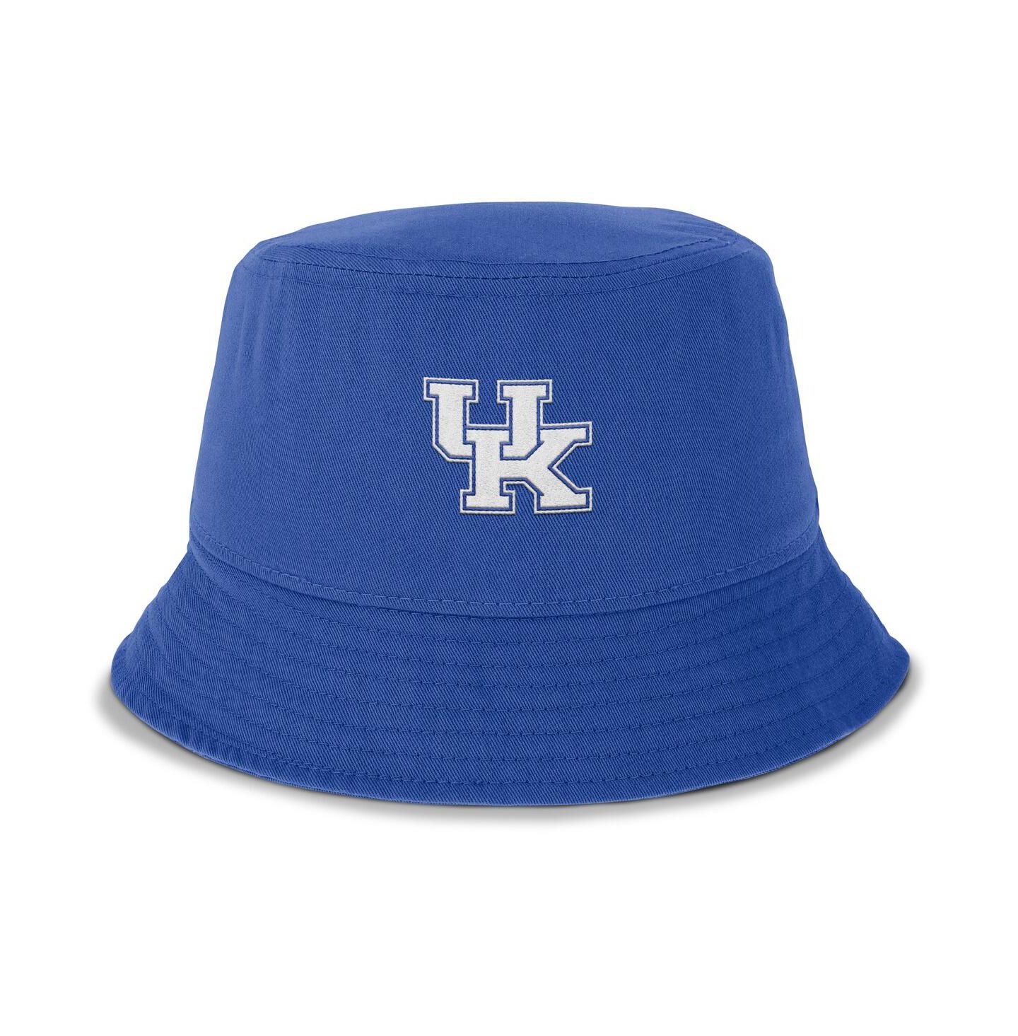 Мужская панама Nike Royal Kentucky Wildcats Apex Primetime Bucket Hat — фото 2