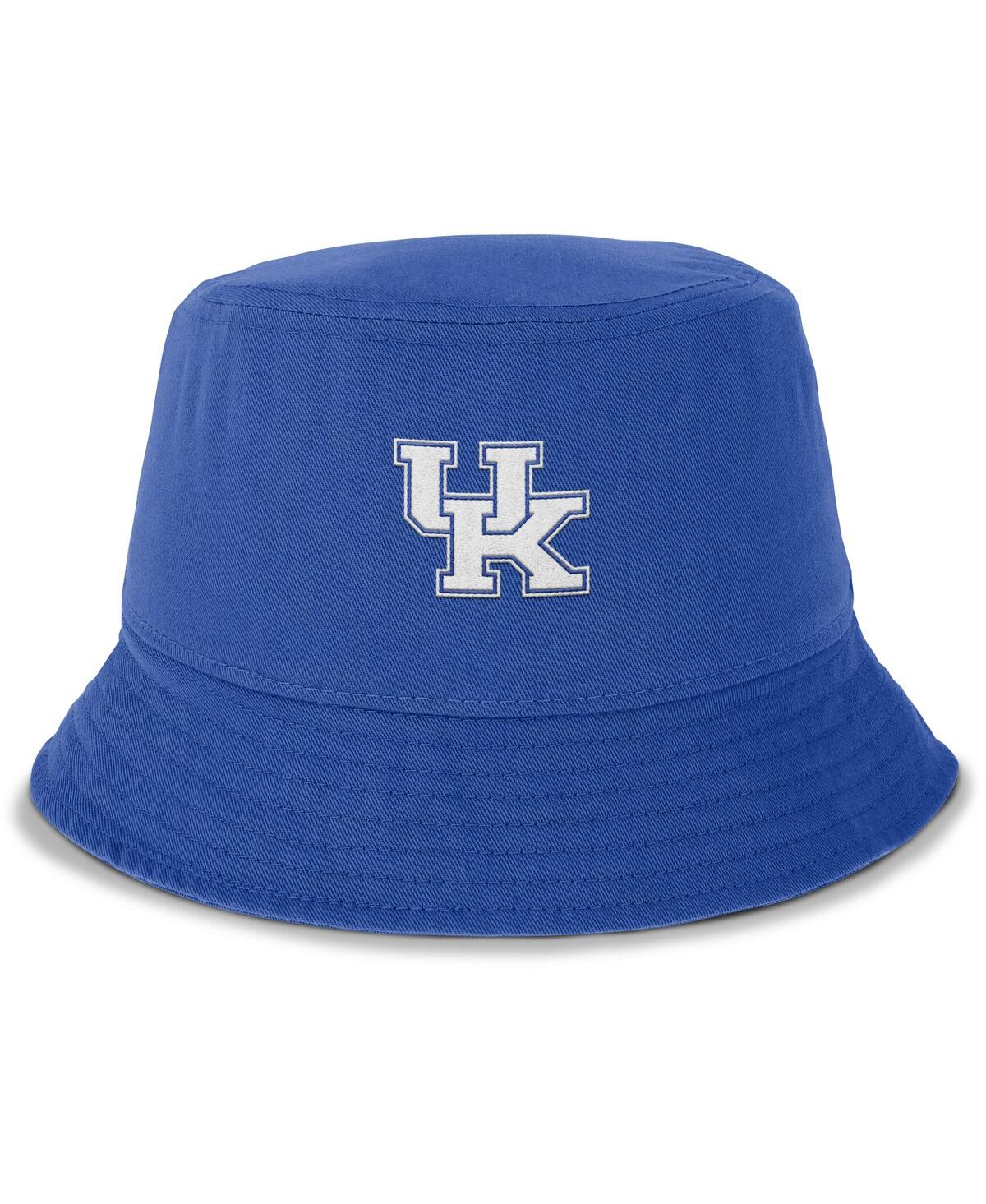 Nike Men's Royal Kentucky Wildcats Apex Primetime Bucket Hat In Blue