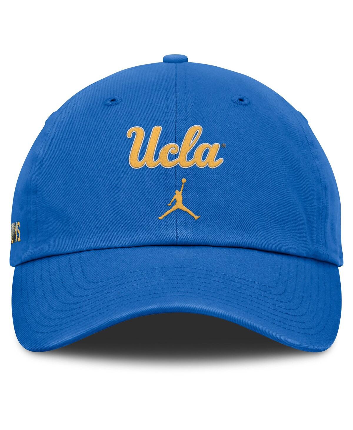 Jordan Men's Blue Ucla Bruins Primetime Club Adjustable Hat In Blue