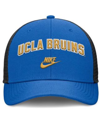 Men's Blue/Black UCLA Bruins Legacy Arch Rise Performance Trucker Adjustable Hat