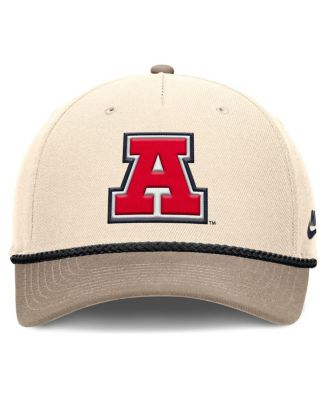 Men's Natural Arizona Wildcats Rise Legacy Throwback Logo Adjustable Hat
