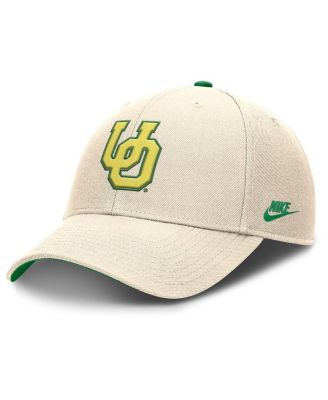 Nike - Men's Natural Oregon Ducks Rise Legacy Adjustable Hat
