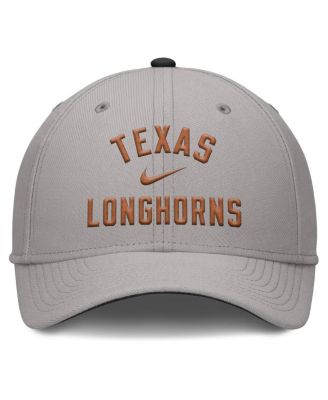 Men's Gray Texas Longhorns Rise Prep Performance Flex Hat