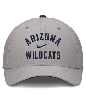 Men's Gray Arizona Wildcats Rise Prep Performance Flex Hat