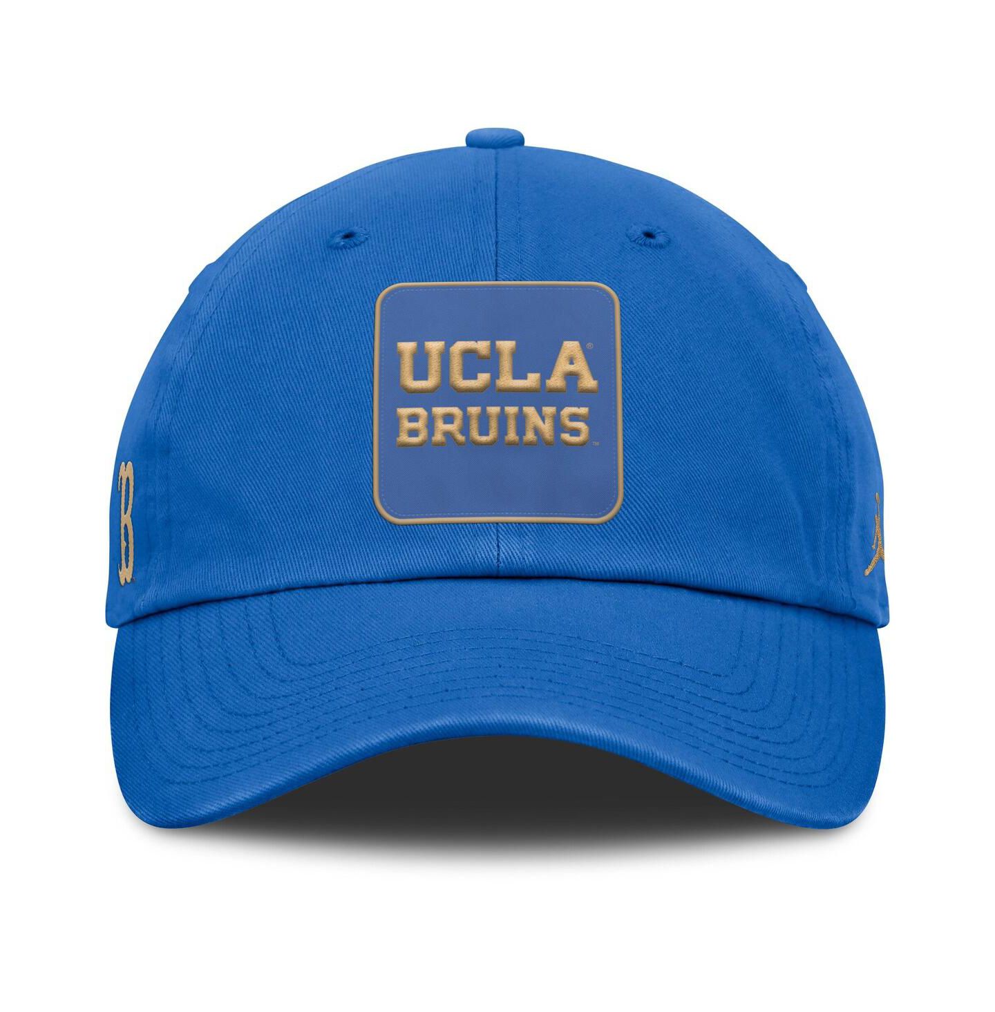 Мужская кепка Jordan Blue Ucla Bruins Local Club Adjustable Hat — фото 2