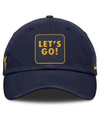 Men's Navy West Virginia Mountaineers Local Club Adjustable Hat