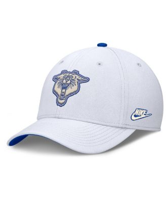 Nike - Men's White Kentucky Wildcats Legacy Rise Performance Flex Hat