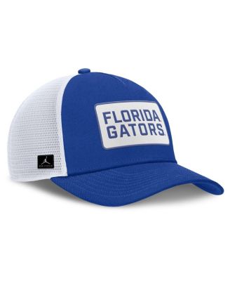 Men's Royal/White Florida Gators 2025 On-Field Rise Patch Trucker Adjustable Hat