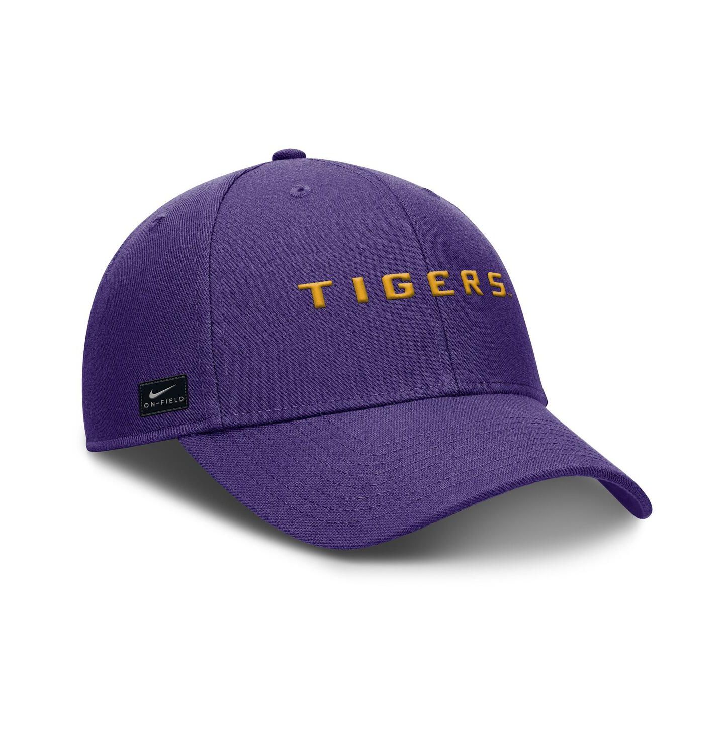 Мужская кепка Nike Purple LSU Tigers 2025 On-Field Rise Performance Adjustable Hat — фото 3