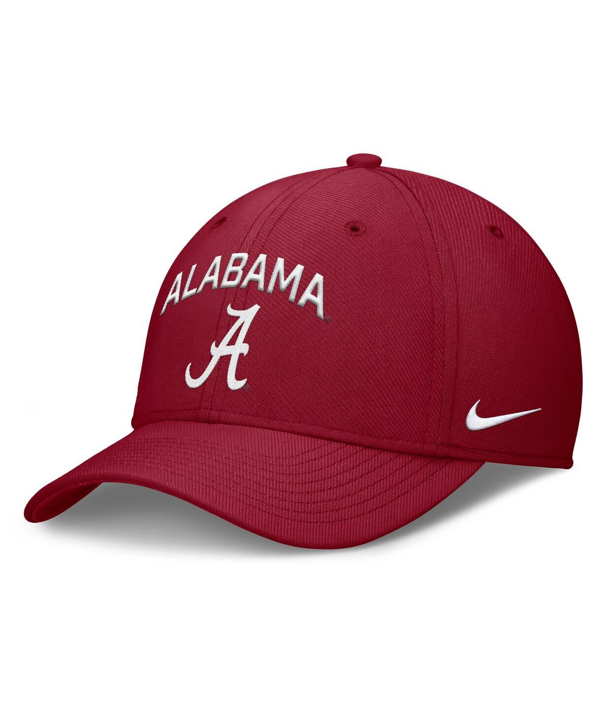 Men's Crimson Alabama Crimson Tide 2025 On-Field Rise Performance Flex Hat - Crimson