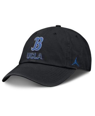 Jordan - Men's Black UCLA Bruins 2025 On-Field Club Adjustable Hat