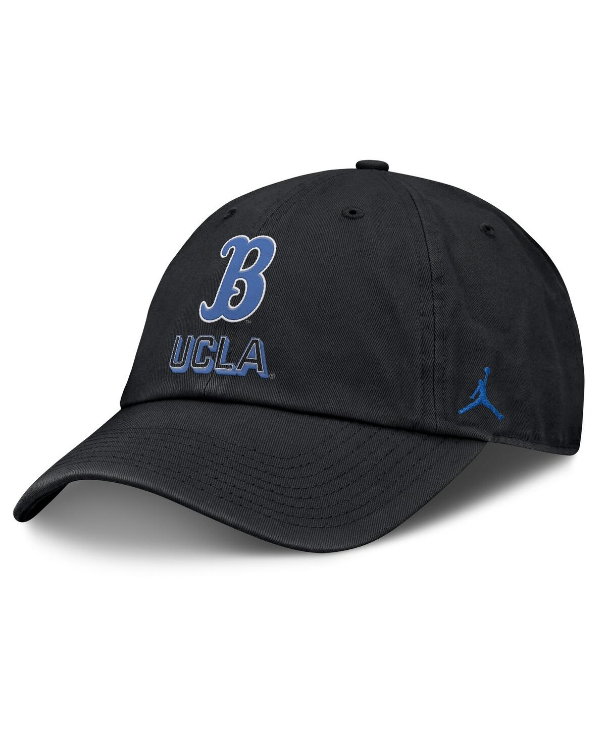 Men's Black Ucla Bruins 2025 On-Field Club Adjustable Hat - Black