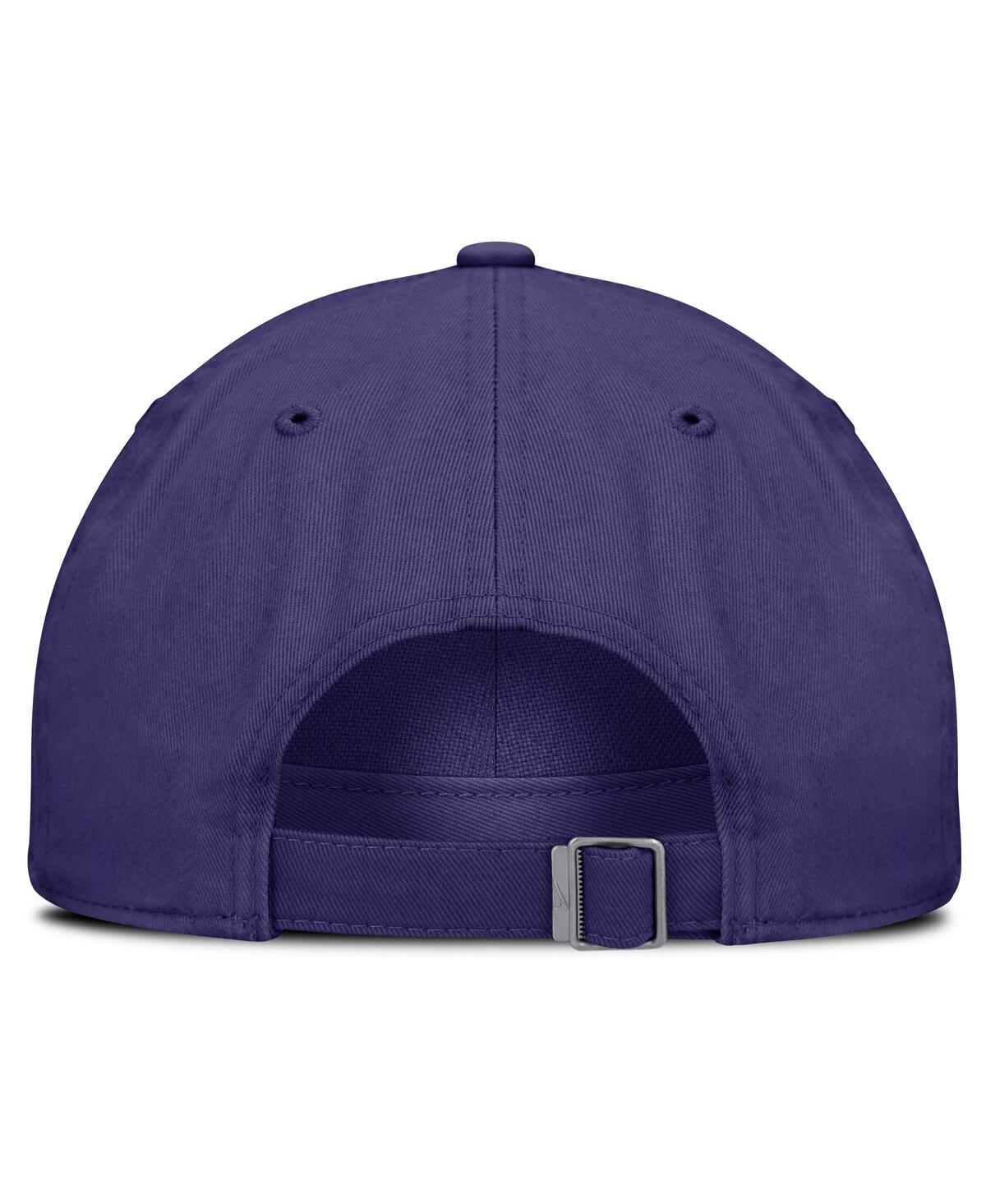 Nike Men's Purple Clemson Tigers 2025 On-field Club Adjustable Hat In Purple