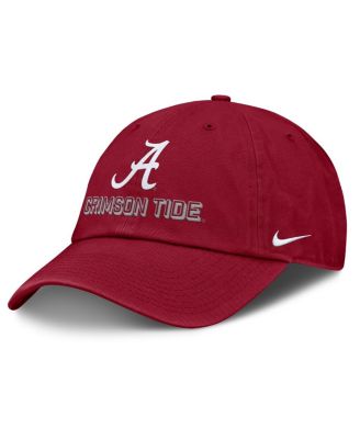 Nike - Men's Crimson Alabama Crimson Tide 2025 On-Field Club Adjustable Hat
