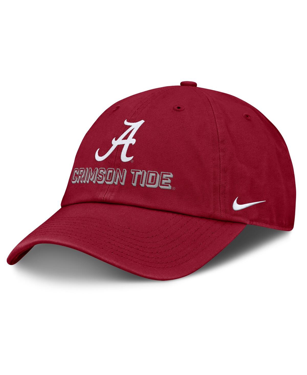 Men's Crimson Alabama Crimson Tide 2025 On-Field Club Adjustable Hat - Crimson
