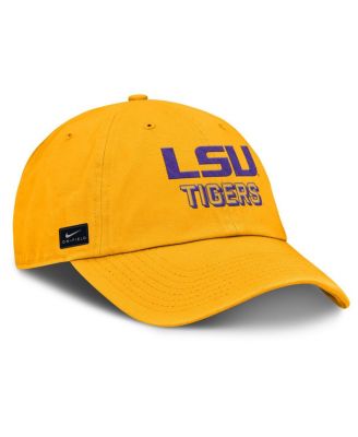 Men's Gold LSU Tigers 2025 On-Field Club Adjustable Hat