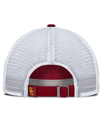 Men's Cardinal USC Trojans 2025 Gameday On-Field Club Adjustable Trucker Hat