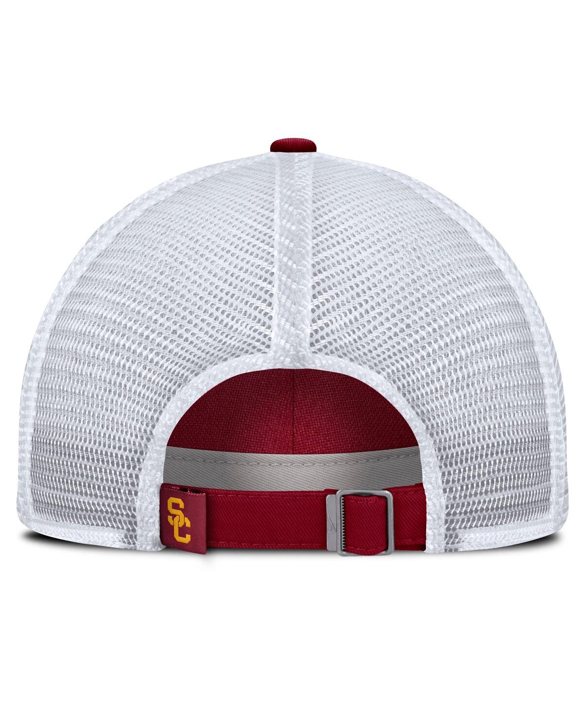 Nike Men's Cardinal Usc Trojans 2025 Gameday On-field Club Adjustable Trucker Hat In Red