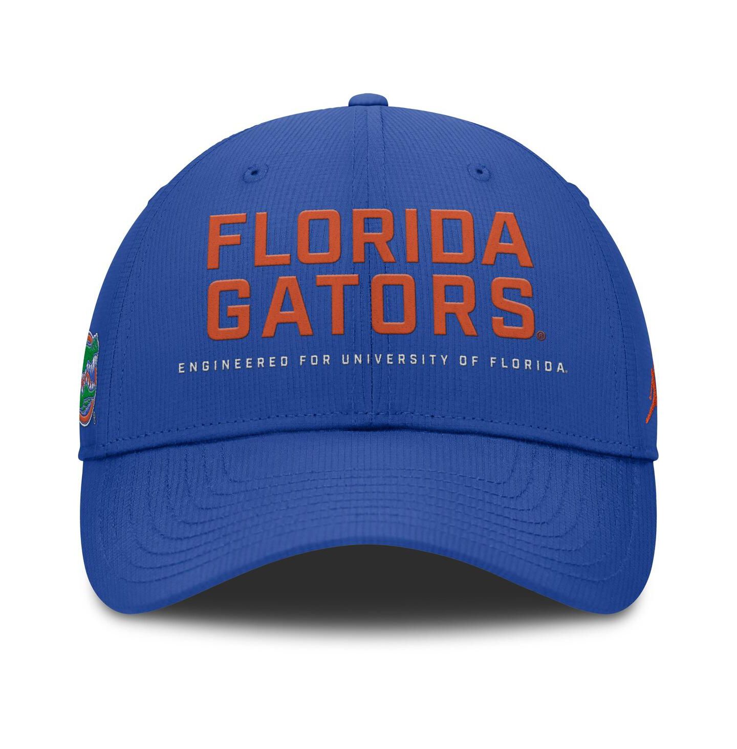 Мужская кепка Jordan Royal Florida Gators 2025 On-Field Gameday Club Adjustable Hat — фото 2