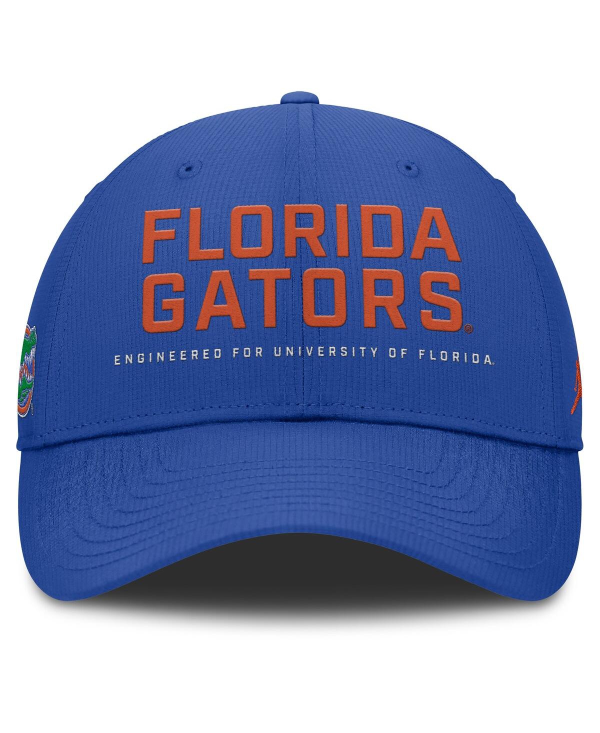 Jordan Men's Royal Florida Gators 2025 On-field Gameday Club Adjustable Hat In Blue