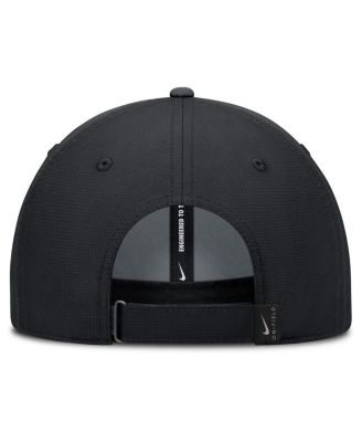 Men's Black Iowa Hawkeyes 2025 On-Field Gameday Club Adjustable Hat