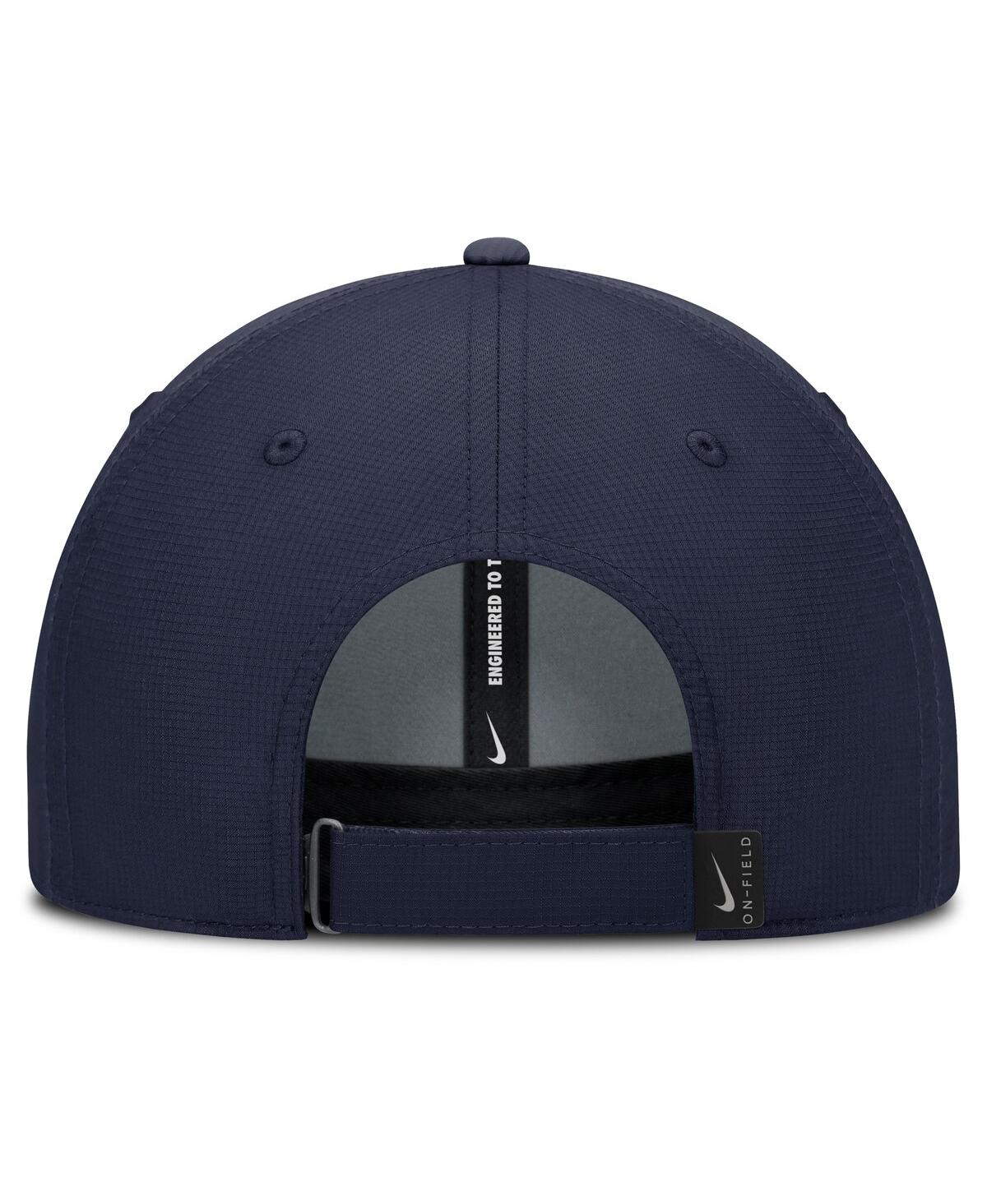Nike Navy Penn State Nittany Lions 2025 On-field Gameday Club Adjustable Hat In Blue