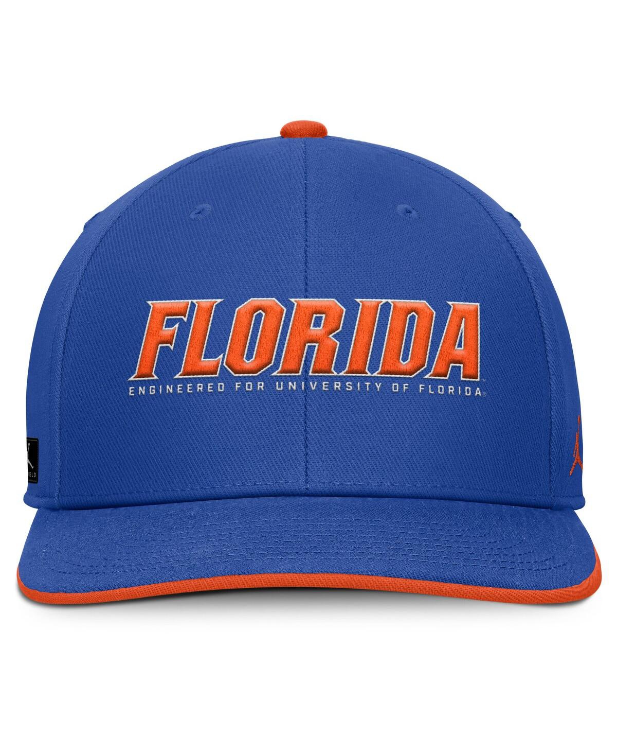Jordan Men's Royal Florida Gators 2025 On-field Pro Performance Adjustable Hat In Blue