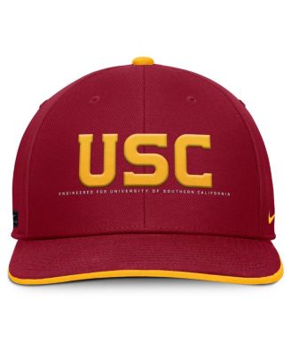Men's Cardinal USC Trojans 2025 On-Field Pro Performance Adjustable Hat
