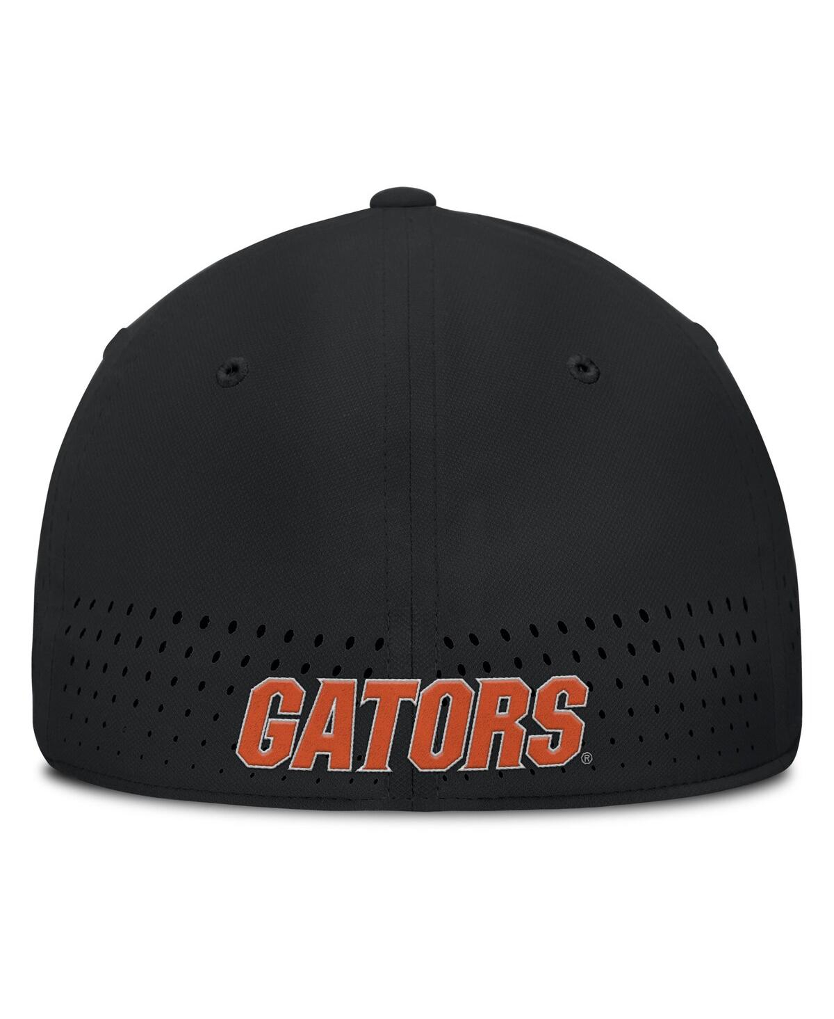 Jordan Men's Black Florida Gators 2025â On-field Gameday Performance Flex Hat In Black