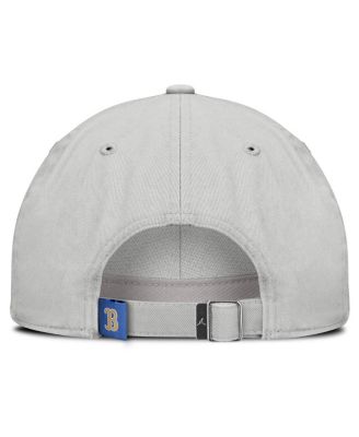 Men's Gray UCLA Bruins 2025 On-Field Gameday Club Adjustable Hat