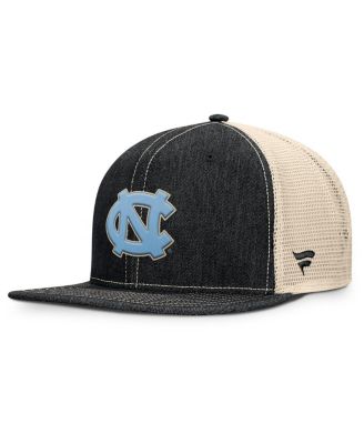 Fanatics - Men's Black/Natural North Carolina Tar Heels Legend Trucker Snapback Hat