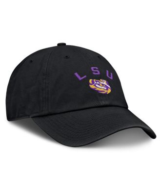 Men's Black LSU Tigers Myth Adjustable Hat