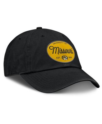 Women's Black Missouri Tigers Candid Adjustable Hat