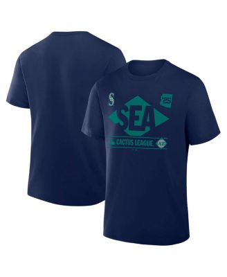 Fanatics - Men's Navy Seattle Mariners 2025 Spring Training Cactus League True Icon T-Shirt