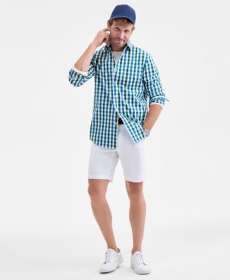 Long Sleeve Poplin Shirt, Macy's Exclusive