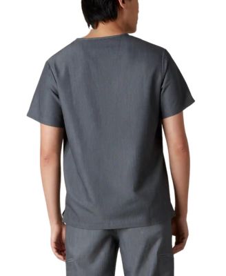 Men's Brighton 3-Pocket Scrub Top for Men
