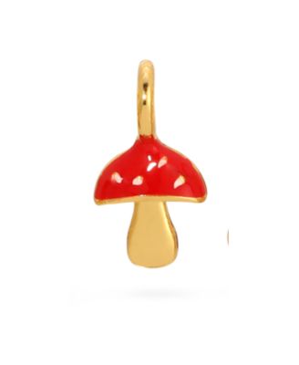 Charm Garden - GOLD -  Mushroom Charm