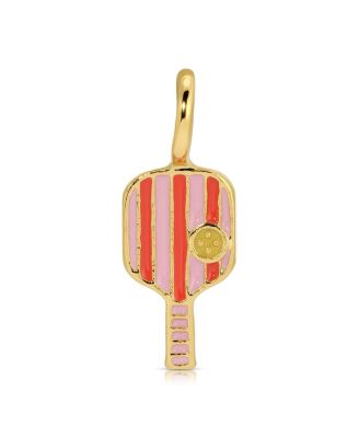 Charm Garden - GOLD - Pickleball Charm
