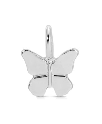 Charm Garden - SILVER - Butterfly Charm