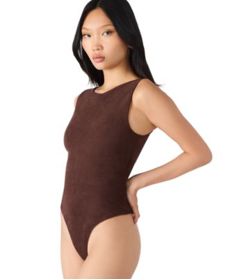 Women's Ornellia Boat Neck Bodysuit