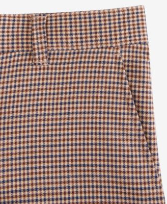 Men's Regular-Fit Checked Plaid 9" Shorts, Macy's Exclusive