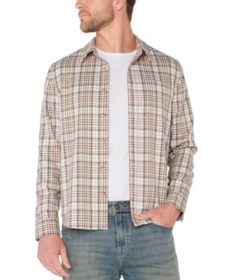 Men's Long-Sleeve Check Shirt