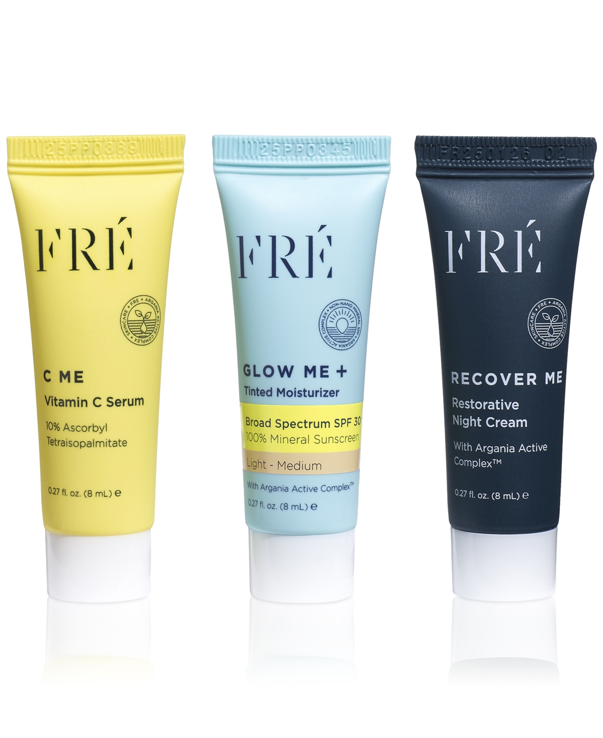 Fre 3-pc. Day To Night Essentials Skincare Discovery Set In Transparent