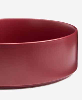 Aaden Matte Berry Serve Bowl, Macy's Exclusive