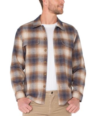 Liverpool Los Angeles - Men's Cotton Flap Pocket Overshirt