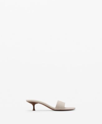 Women's Kitten Heel Sandals