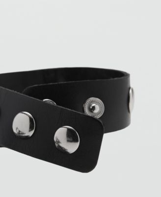 Women's Studded Leather Sandals